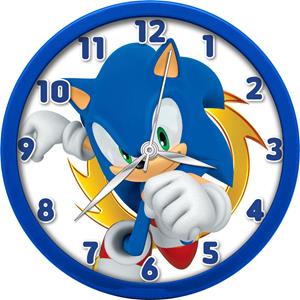 4kidsonly.eu Sonic Wandklok - The Hedgehog