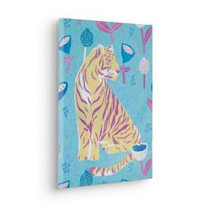 Komar Artprint Vegan Tiger (1 stuk)