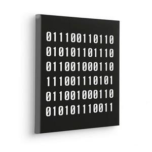 Komar Artprint Typo Naughty Binary (1 stuk)