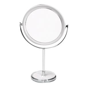 Make-up spiegel op voet (5x vergrotend)