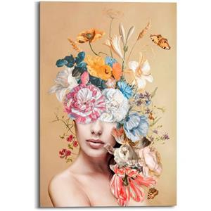 Reinders! Decoratief paneel Gebloemd