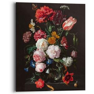 Reinders! Artprint stilleven met bloemenvaas Jan Davidsz de Heem