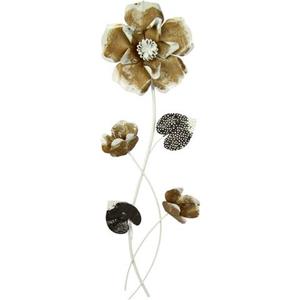 I.GE.A. Artprint Metalen artprint bloemen