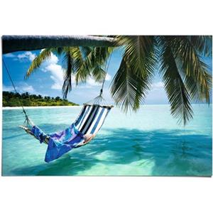 Reinders! Poster Hangmat aan het strand