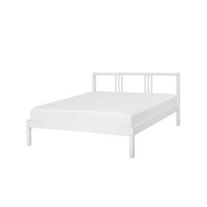 Beliani VANNES Bed Wit 140x200