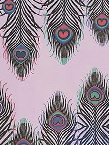 Les-Ottomans x Matthew Williamson dienbladen set - Veelkleurig