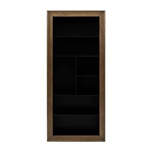 Rivièra Maison Maison Boekenkast industrieel - Eivissa Book Cabinet - Bruin