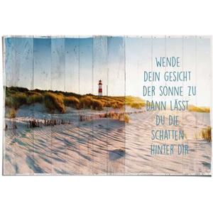 Reinders! Poster Zon aan het strand