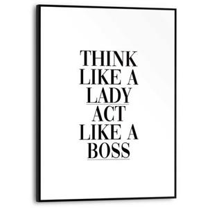 Reinders! Poster Lady Boss
