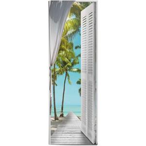 Reinders! Poster Tropisch aanzicht zon - zee - strand - vakantie