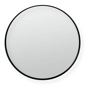 Vtwonen Spiegel Ø 60 cm - Zwart