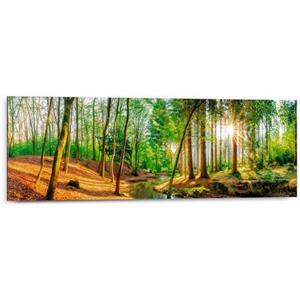 Reinders! Decoratief paneel Zonnig bos