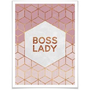 Wall-Art Poster "Boss Lady", Personen, (1 St.)