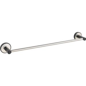 WENKO Handtuchhalter Uno Udine silber