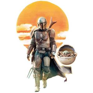 Komar Artprint Mandalorian The Child Family Trip 30 x 40 cm (breedte x hoogte) - 1 deel (1 stuk)