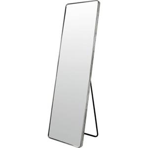 Standspiegel ¦ silber ¦ Maße (cm): B: 50 H: 170  - Möbel Kraft