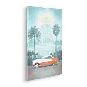 Komar Artprint Vintage Travel Cuba (1 stuk)