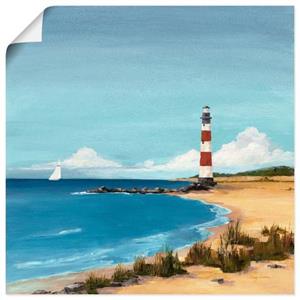 Artland Artprint Zandpunt als artprint op linnen, muursticker of poster in verschillende maten