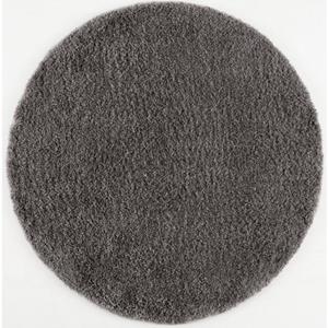 Hochflor-Teppich Porto, Sanat, rund, Höhe: 45 mm, Wohnzimmer, Langflor, Shaggy Teppich
