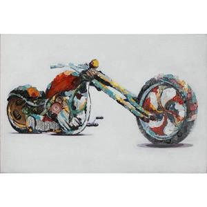 Kayoom Olieverfschilderij Speed 60cm x 90cm