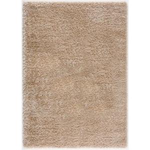 Hochflor-Teppich Porto, Sanat, rechteckig, Höhe: 45 mm, Wohnzimmer, Langflor, Shaggy Teppich