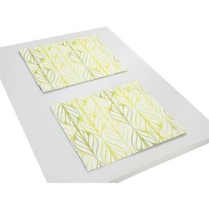 Adam Set placemats WAVE duurzaam van biologisch katoen, made in germany (2 stuks)