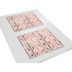 Adam Set placemats WAVE duurzaam van biologisch katoen, made in germany (2 stuks)