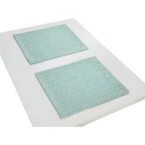 Adam Set placemats Scribble duurzaam van biologisch katoen, gemaakt in duitsland