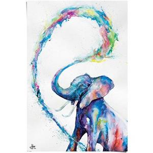 Reinders! Poster Olifant Art