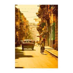 Komar Poster Cuba Streets Hoogte: 50 cm