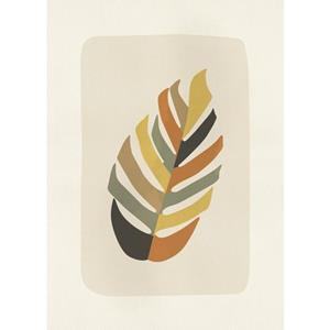 Komar Artprint Clay Leaf (1 stuk)