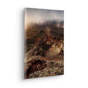 Komar Artprint op linnen Keilrahmenbild - Down to Earth - Größe 30 x 40 cm Duits kwaliteitsvliesmateriaal (155 g/m²) (set, 1 stuk)
