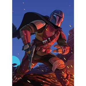Komar Artprint Mandalorian Ambush 40 x 50 cm (breedte x hoogte) - 1 deel (1 stuk)