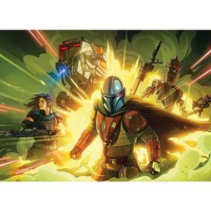 Komar Artprint Mandalorian Fireteam 50 x 40 cm (breedte x hoogte) - 1 deel (1 stuk)