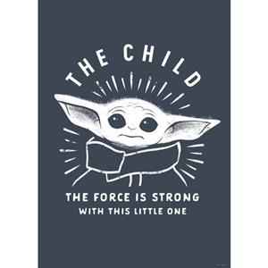 Komar Artprint Mandalorian The Child Iconic 40 x 50 cm (breedte x hoogte) - 1 deel (1 stuk)