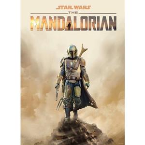 Komar Artprint Mandalorian film poster 40 x 50 cm (breedte x hoogte) - 1 deel (1 stuk)