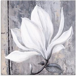 Artland Print op glas Klassieke magnolia in verschillende maten