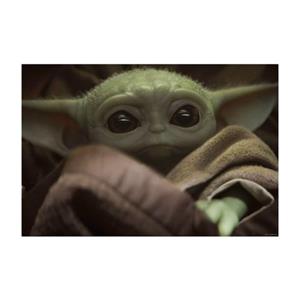 Komar Artprint Mandalorian The Child Cute Face 50 x 40 cm (breedte x hoogte) - 1 deel (1 stuk)