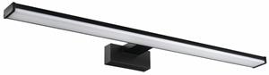 Sapho Chicago XL LED spiegellamp 60 mat zwart