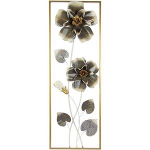 I.GE.A. Artprint Metalen artprint bloemen