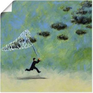 Artland Artprint Wolkenvanger als artprint op linnen, muursticker of poster in verschillende maten