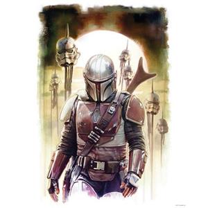 Komar Artprint Mandalorian Impaler 30 x 40 cm (breedte x hoogte) - 1 deel (1 stuk)