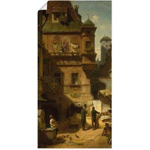 Artland Artprint Kunst en wetenschap. Om 1880 als artprint op linnen, muursticker of poster in verschillende maten