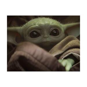 Komar Artprint Mandalorian The Child Cute Face 50 x 40 cm (breedte x hoogte) - 1 deel (1 stuk)