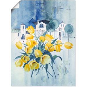 Artland Artprint Stilleven met olijven als artprint op linnen, muursticker of poster in verschillende maten