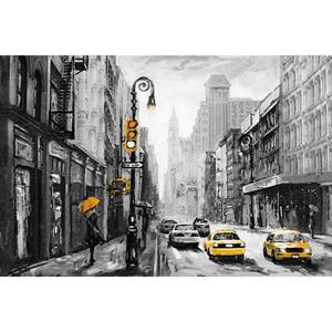 Places of Style Artprint op linnen New York