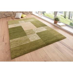 My home Vloerkleed Melvin heerlijk zacht, plat vloerkleed, ruitmotief