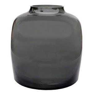 Vase The World Bartica L grey Ã32,5 x H30 cm