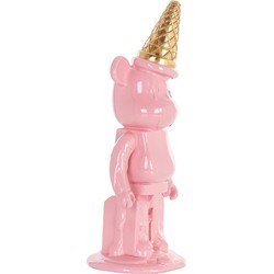 Richmond Deco object icebear roze (Pink)