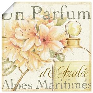 Artland Artprint Bloemen en parfum III als artprint op linnen, muursticker of poster in verschillende maten